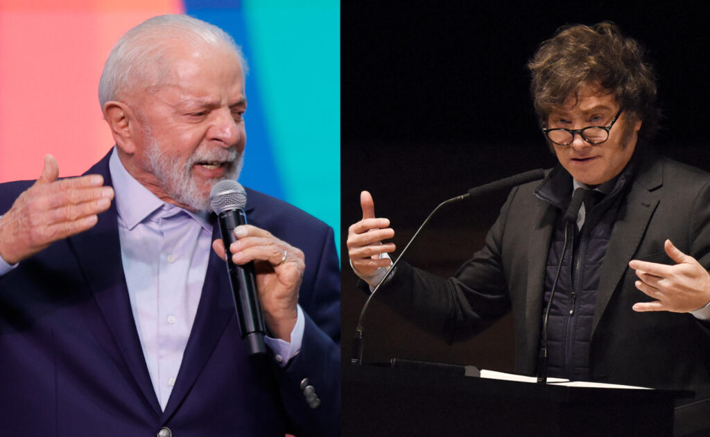 Milei acusa governo Lula de interferir na Argentina
