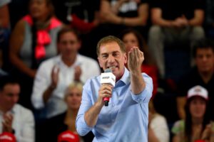 Diego Santilli, chefe de gabinete de Javier Milei