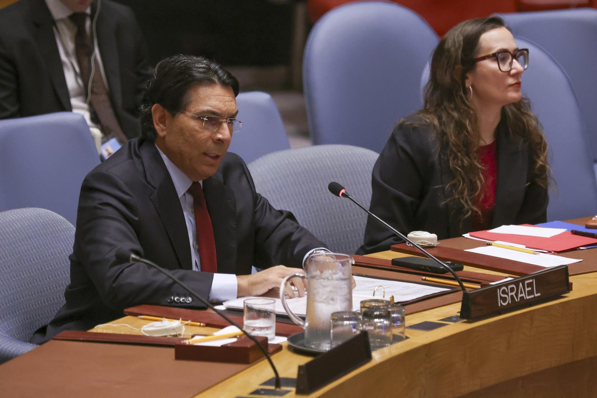 Israel exige que ONU reconheça terrorismo do Hamas