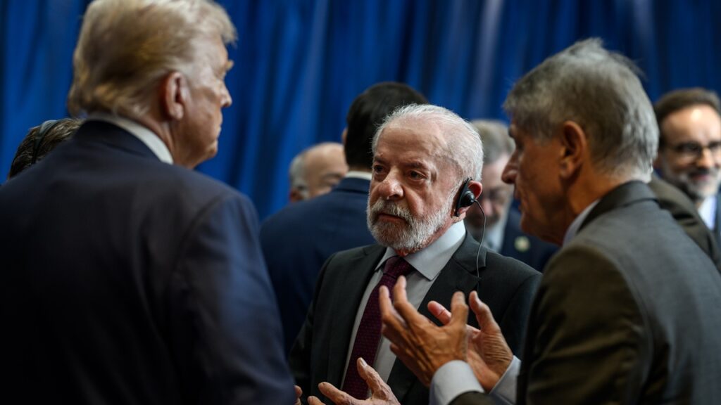 Lula ataca Trump e silencia sobre vistos negados