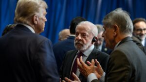 Lula ataca Trump e silencia sobre vistos negados