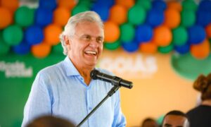 Caiado promete rigor nacional contra o crime