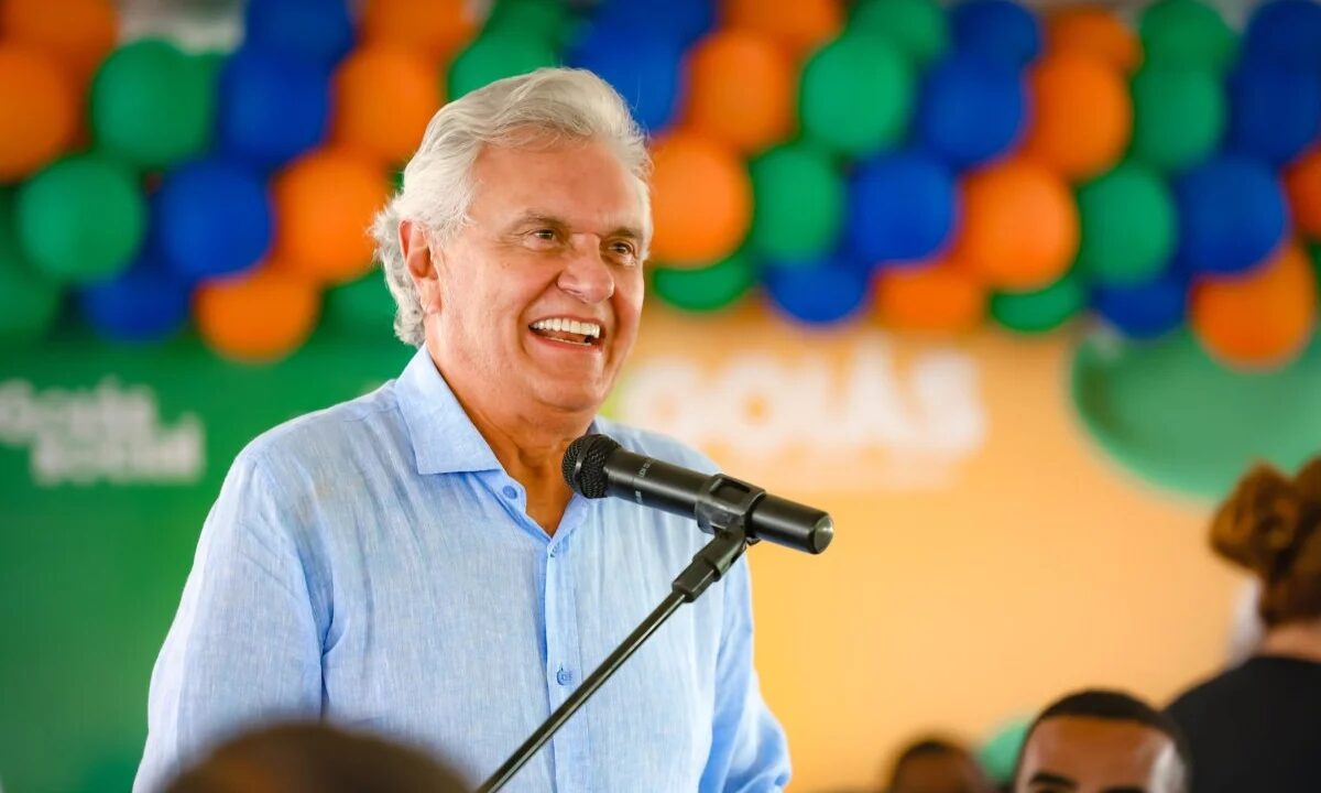Caiado promete rigor nacional contra o crime
