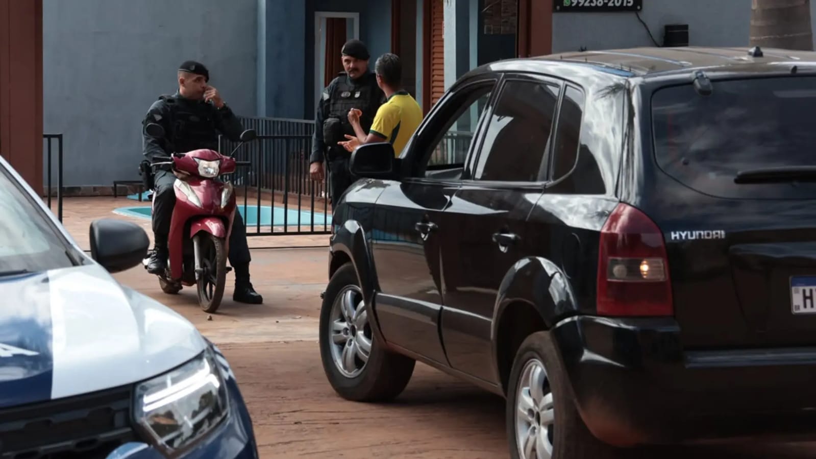 Recaptura de sobrinho de ‘Tio Arantes’ termina com apreensão de carro e arsenal no Jardim Colúmbia