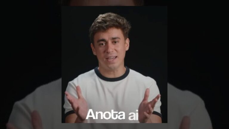 O deputado federal Nikolas Ferreira lidera levantamento de influência política no Instagram.