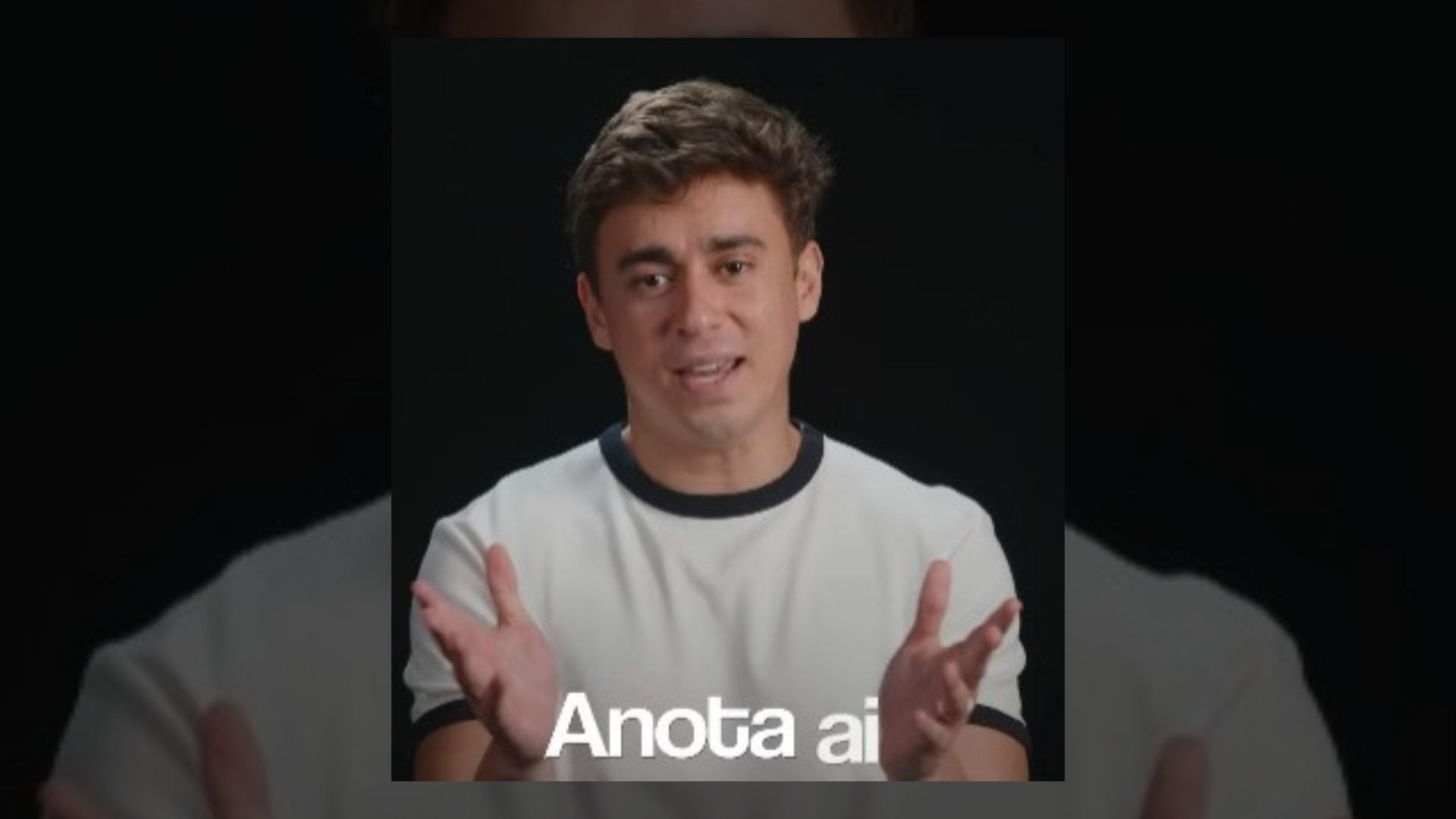 O deputado federal Nikolas Ferreira lidera levantamento de influência política no Instagram.