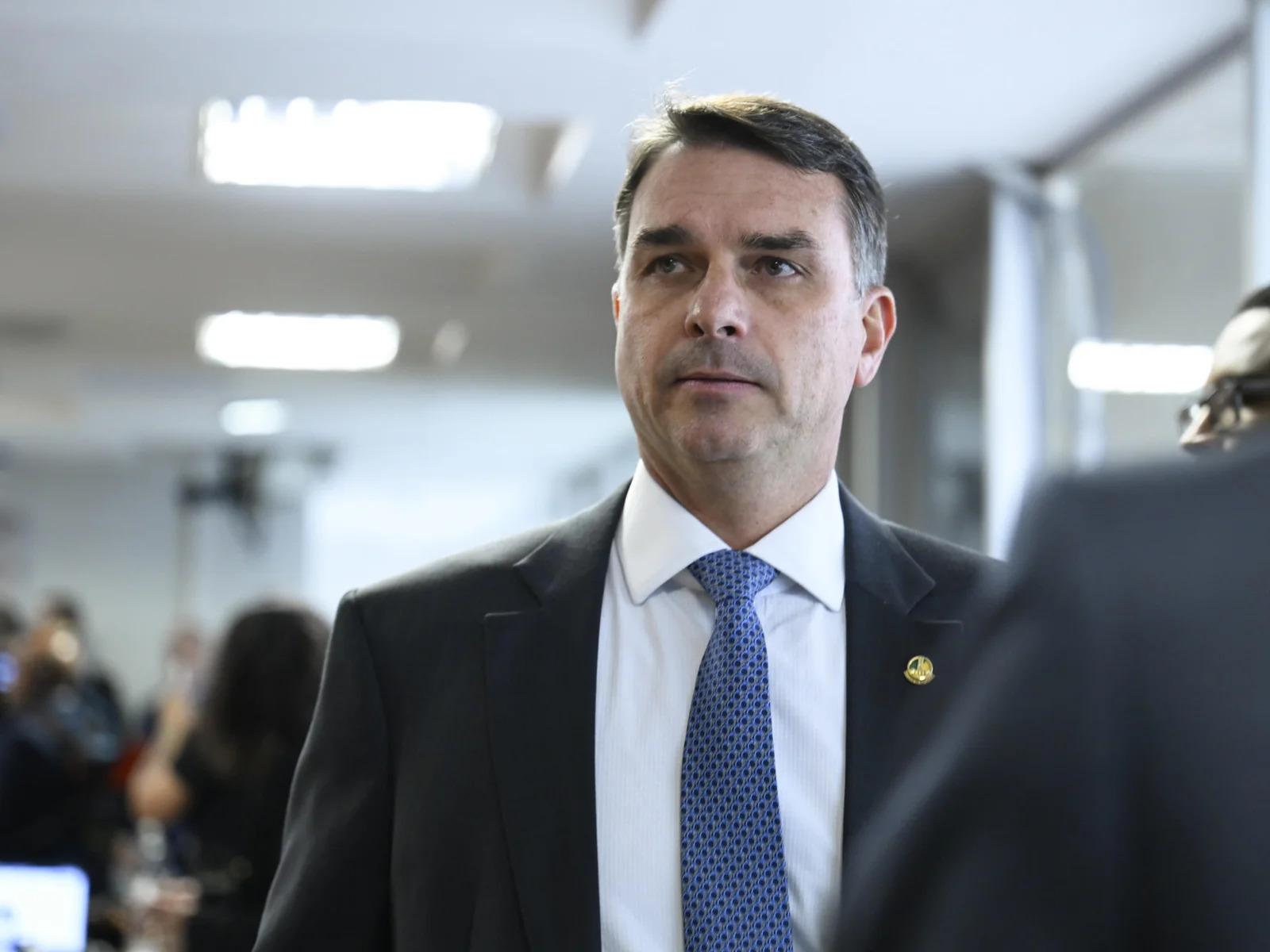 Itamaraty barra americanos que encontrariam Flávio Bolsonaro