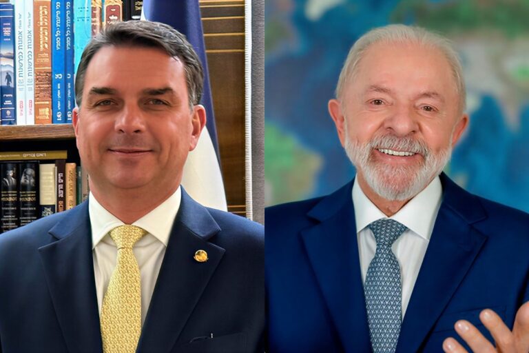Flávio lidera Lula por dois pontos em Mato Grosso