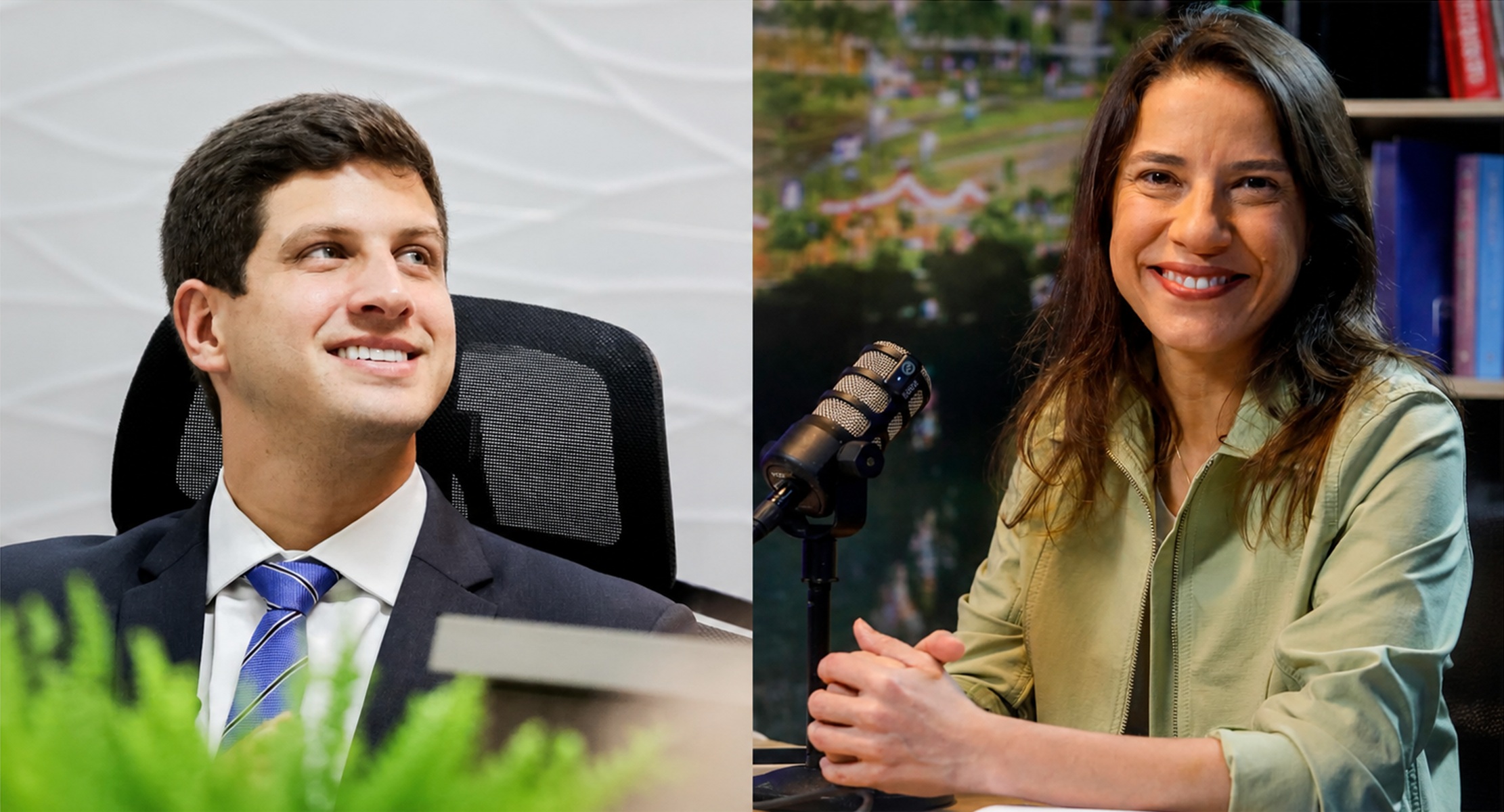 Raquel lidera sobre candidato apoiado por Lula