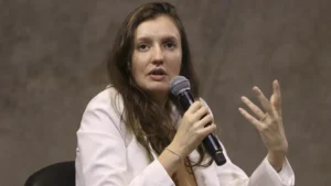 Nicole Briones, imagem publicada pelo Correio Campo-Grandense