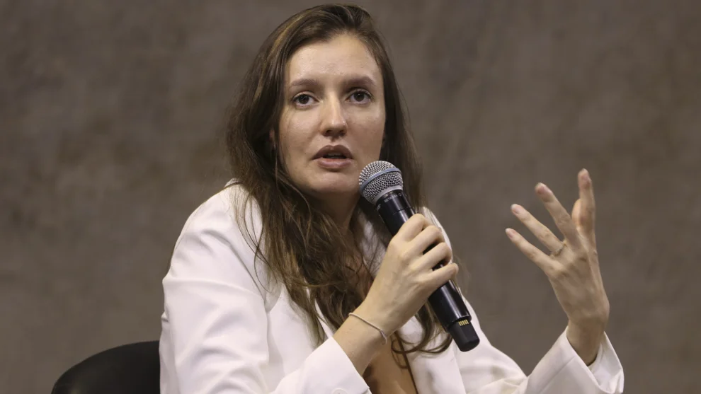 Nicole Briones, imagem publicada pelo Correio Campo-Grandense