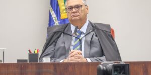 Ministro Flávio Dino em sessão do STF. Foto: Valter Campanato/Agência Brasil, arquivo.