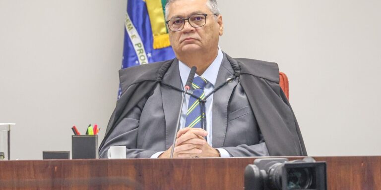 Ministro Flávio Dino em sessão do STF. Foto: Valter Campanato/Agência Brasil, arquivo.