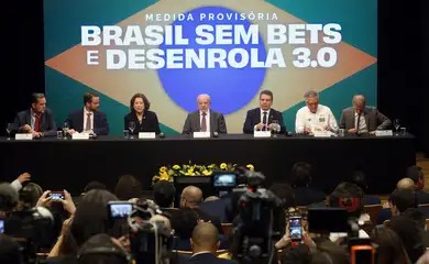 Presidente Lula durante apresentação de medidas econômicas em São Paulo, em 25 de setembro. Foto: Paulo Pinto/Agência Brasil.