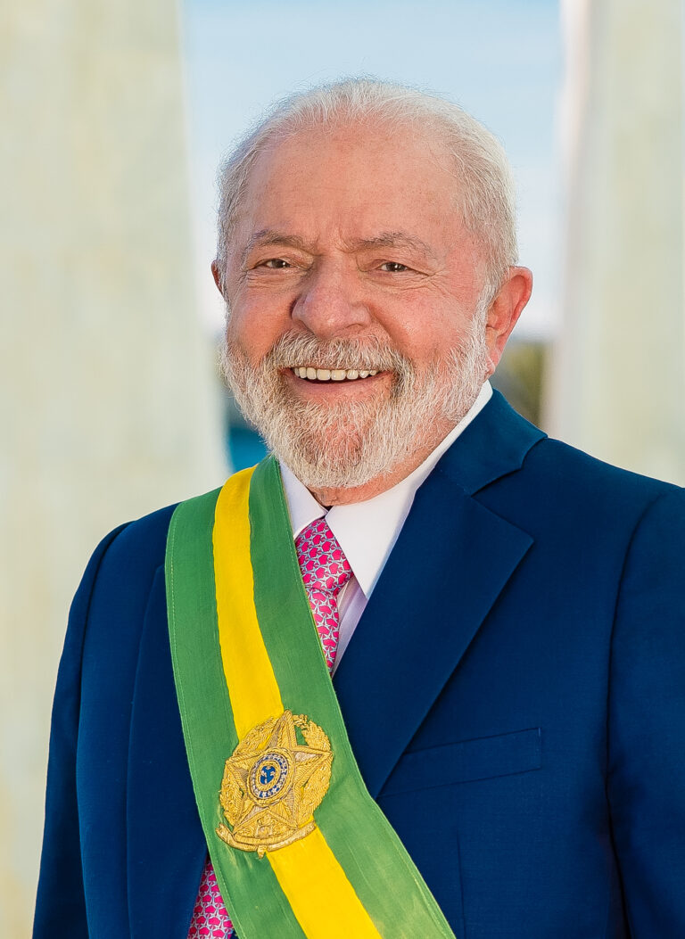 Foto Oficial do Presidente Lula