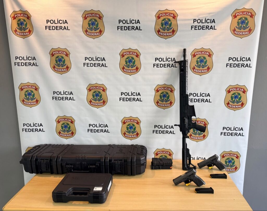 PF apura fraude em registro de CACs em São Paulo