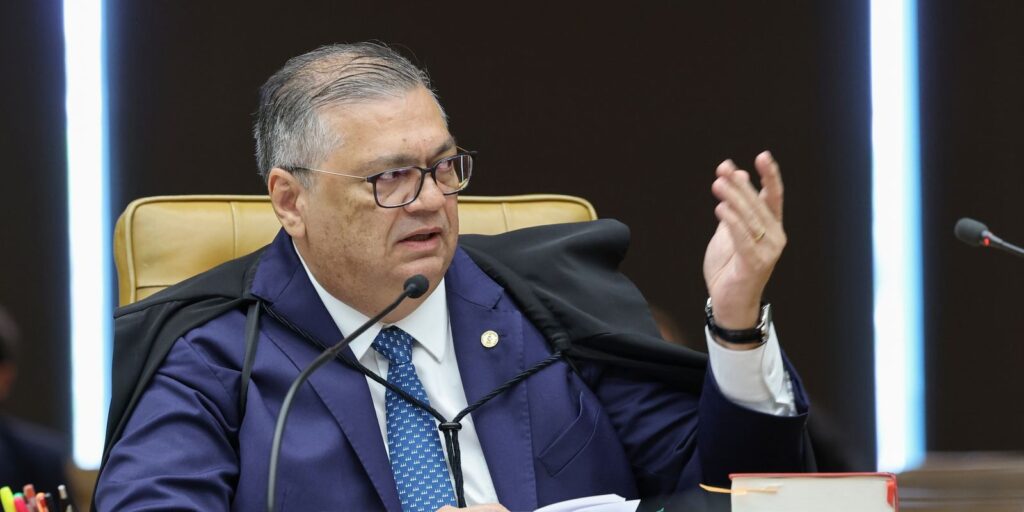 Ministro Flávio Dino, do Supremo Tribunal Federal. Foto: Rosinei Coutinho/STF.