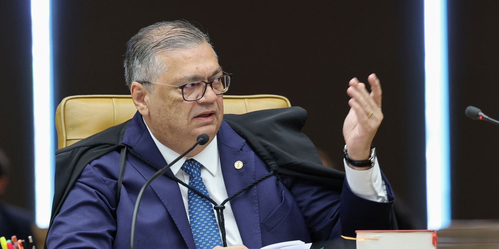 Ministro Flávio Dino, do Supremo Tribunal Federal. Foto: Rosinei Coutinho/STF.