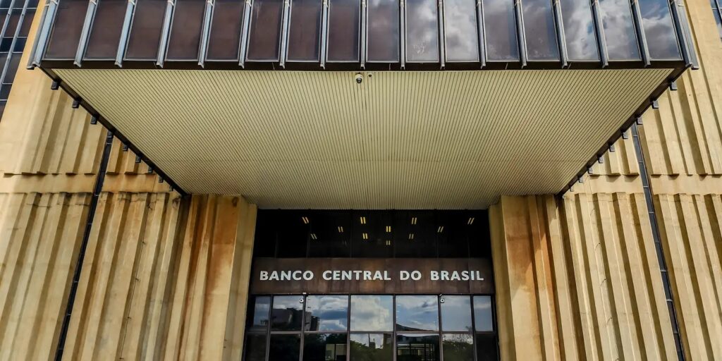 Fachada do Banco Central, responsável pelas estatísticas do setor externo. Foto: Rafa Neddermeyer/Agência Brasil, arquivo.