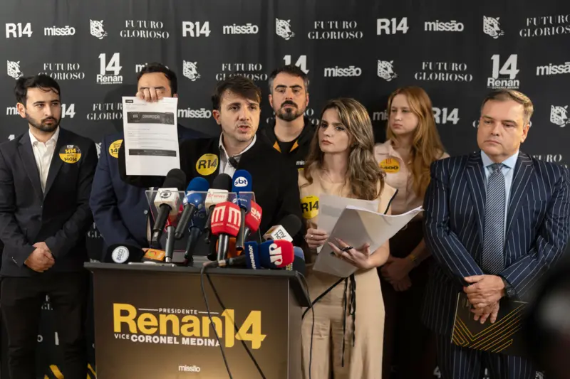 Toffoli revoga suspensão da campanha digital de Renan Santos, mas mantém restrições em algoritmos